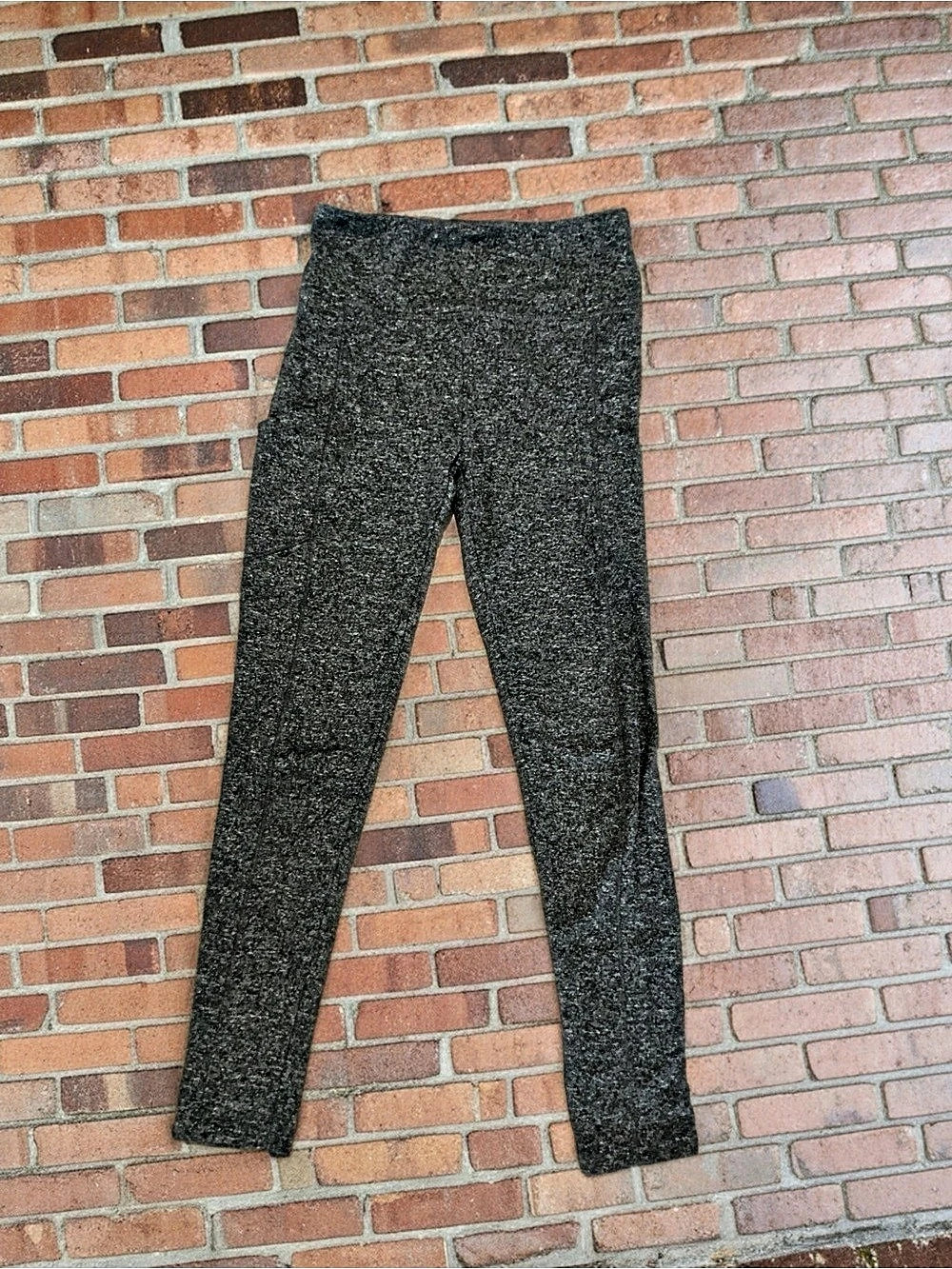 Zhosho Gray Leggings Like New, S